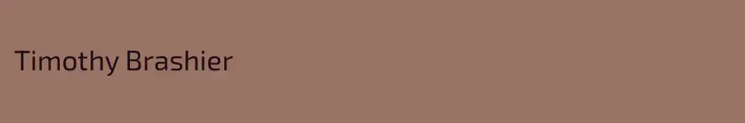 Timothy Brashier